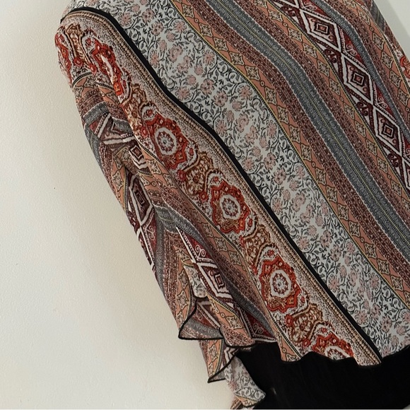 AB Studio sheer blouse - Picture 5 of 6